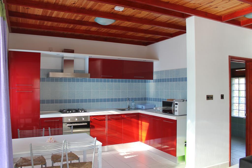 Green Blue Beach House Baie Lazare  Bagian luar foto