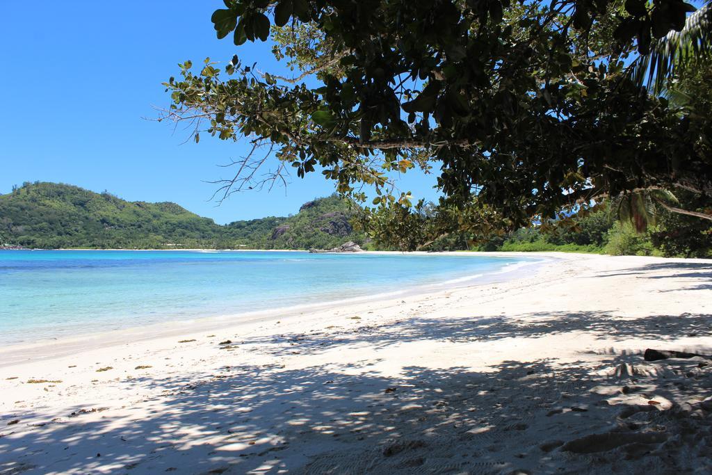 Green Blue Beach House Baie Lazare  Bagian luar foto