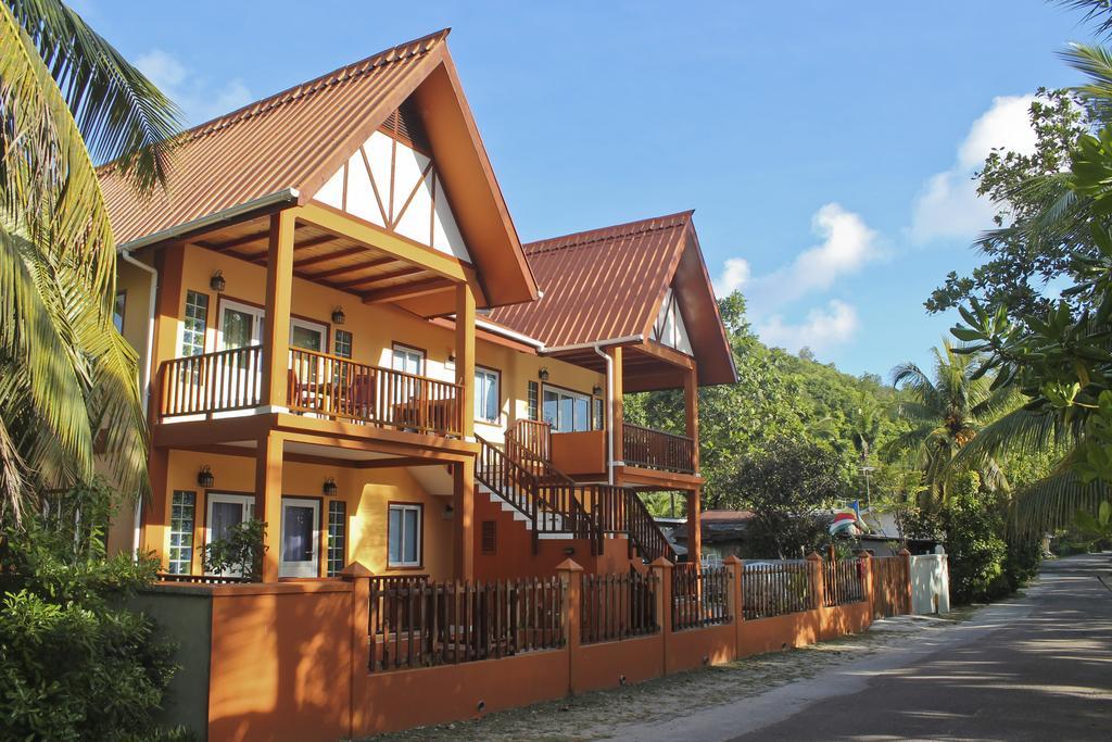Green Blue Beach House Baie Lazare  Bagian luar foto